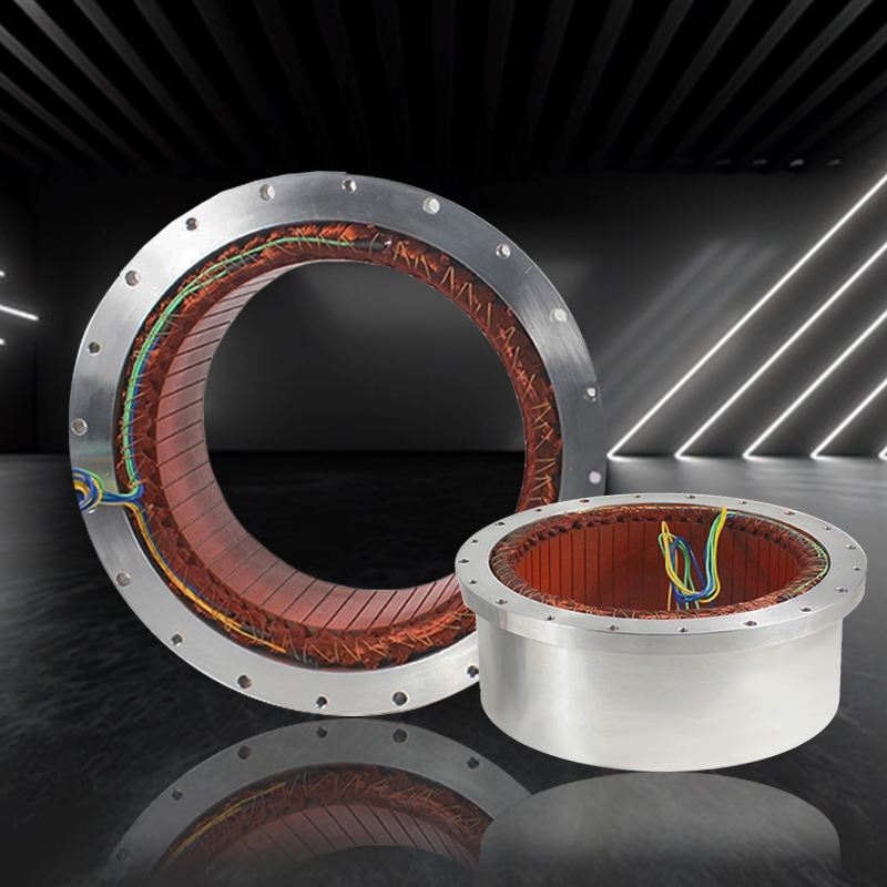 CTSM200-445mm Sinusoidal Brushless DC Torque Motor - Large Size High Torque Low-Noise Operation