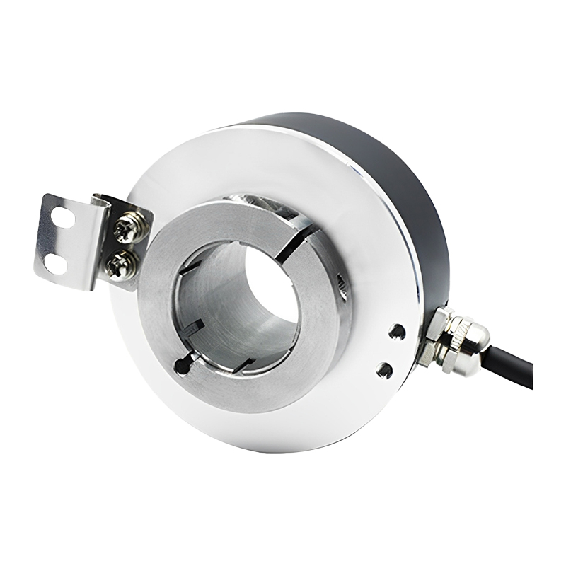 The pulse count of the ultra-large and robust large-aperture incremental encoder can reach up to 10,000 P/R at most
