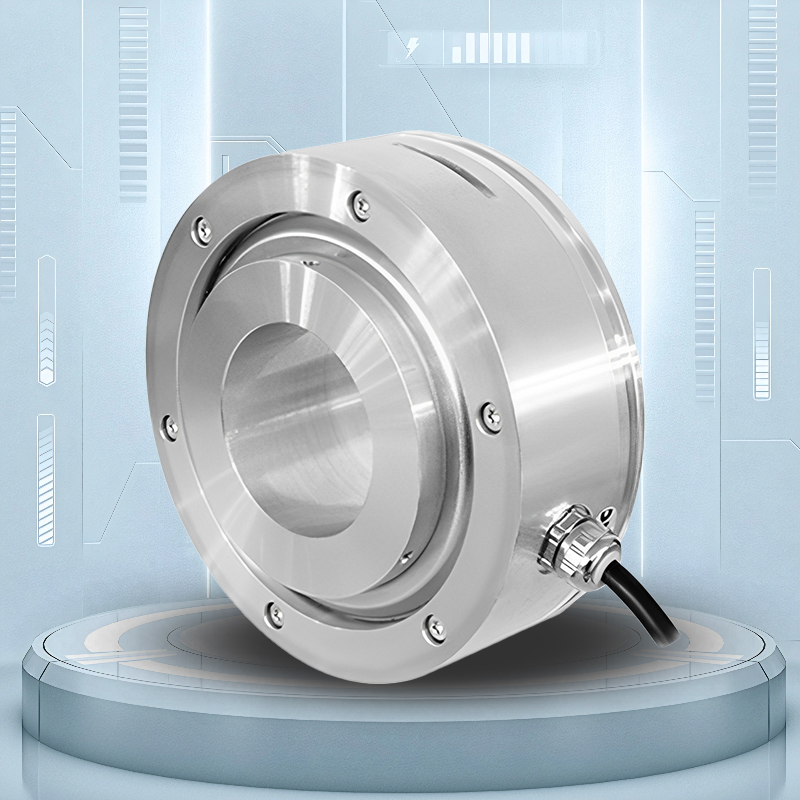 The pulse count of the ultra-large and robust large-aperture incremental encoder can reach up to 10,000 P/R at most