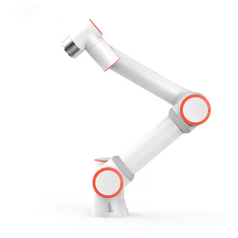 M5 6-Axis Mini Cobot – 5 kg payload, ±0.03 mm precision, compact arm for assembly & pick-and-place tasks.