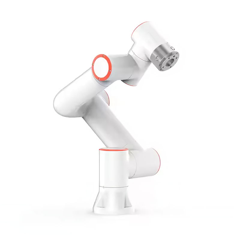 M5 6-Axis Mini Cobot – 5 kg payload, ±0.03 mm precision, compact arm for assembly & pick-and-place tasks.