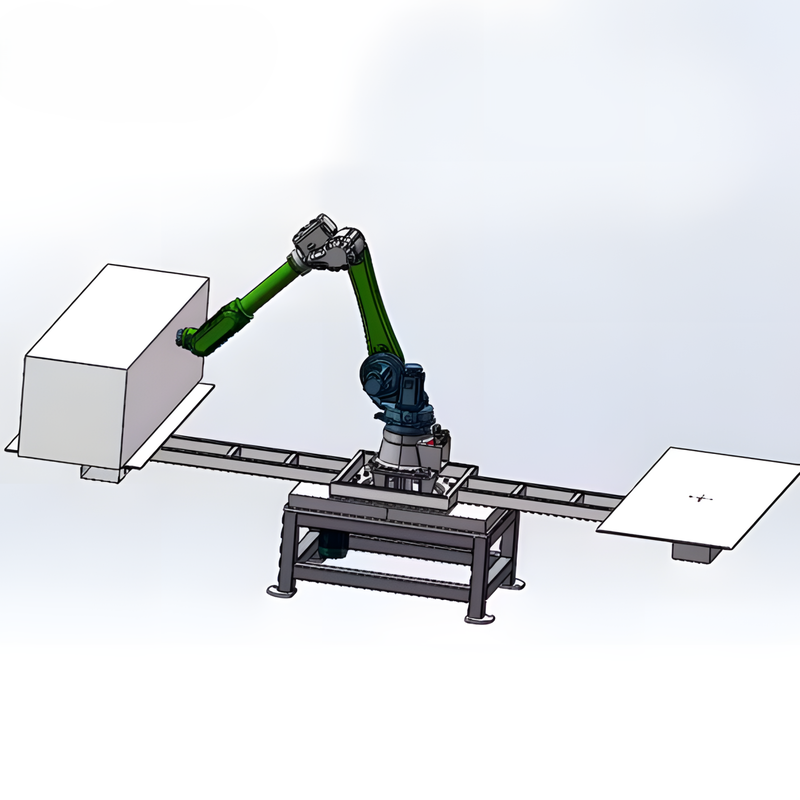 CNC Robot Controller 6-8 Axes Industrial Robot Arm for Spray Painting Robot Arm 6 Axis