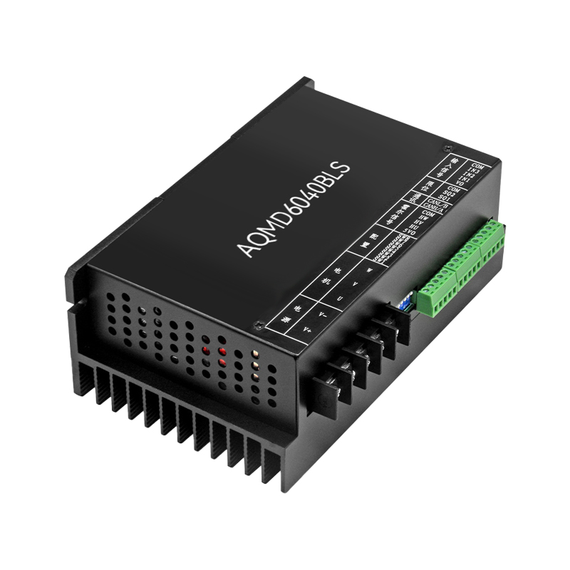 12/24/36/48/60V FOC drive DC brushless motor controller current/speed/position closed loop