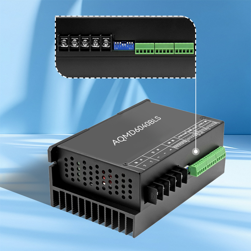 12/24/36/48/60V FOC drive DC brushless motor controller current/speed/position closed loop