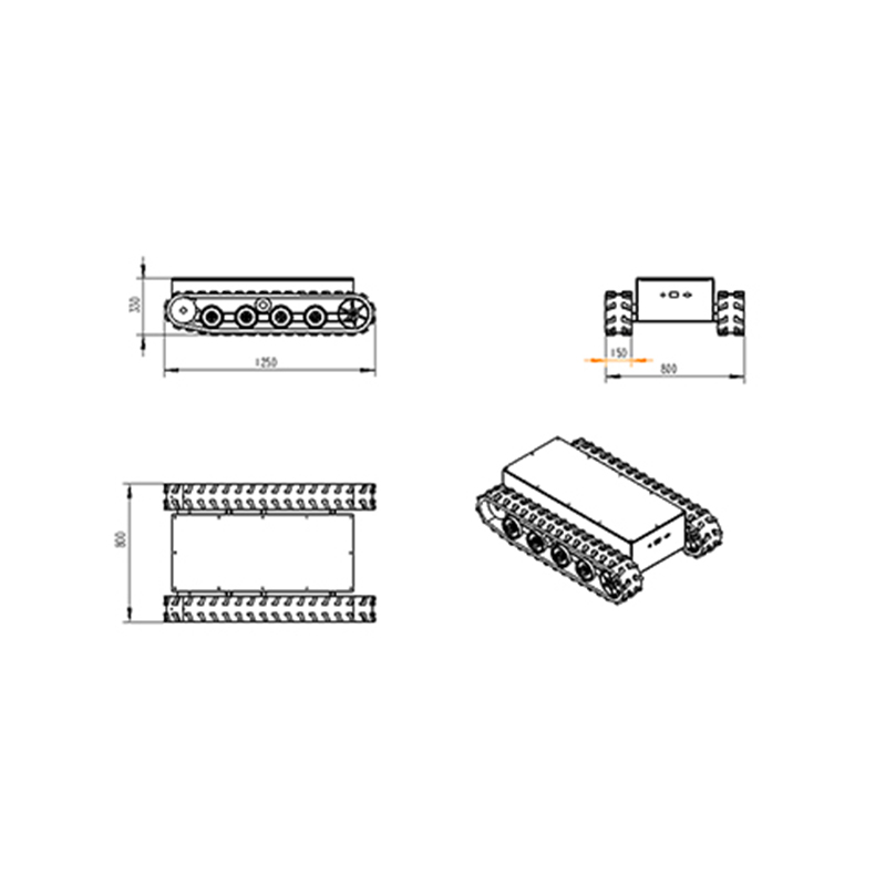 CRKM-150履带底盘