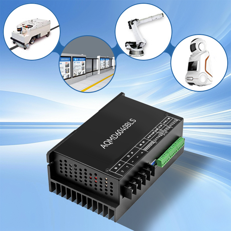 12/24/36/48/60V FOC drive DC brushless motor controller current/speed/position closed loop