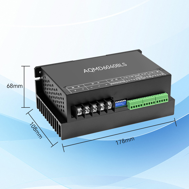 12/24/36/48/60V FOC drive DC brushless motor controller current/speed/position closed loop