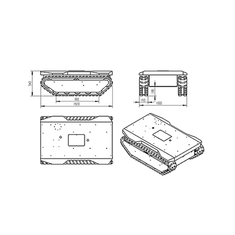 CRTT-180履带底盘