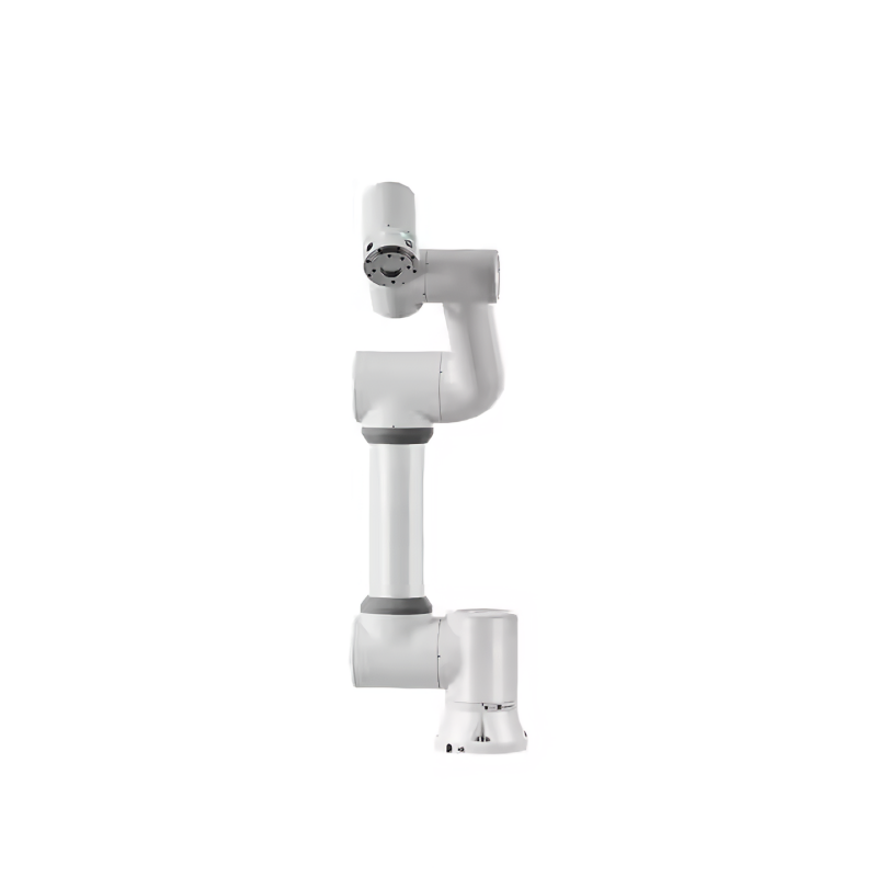 M5 6-Axis Mini Cobot – 5 kg payload, ±0.03 mm precision, compact arm for assembly & pick-and-place tasks.