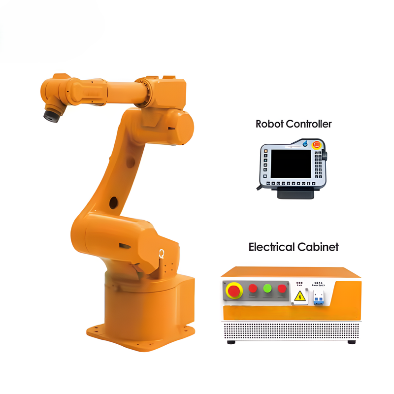 CNC Robot Controller 6-8 Axes Industrial Robot Arm for Spray Painting Robot Arm 6 Axis
