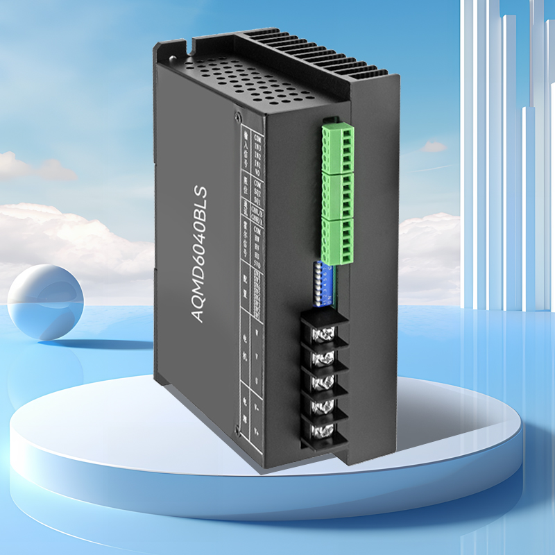 12/24/36/48/60V FOC drive DC brushless motor controller current/speed/position closed loop