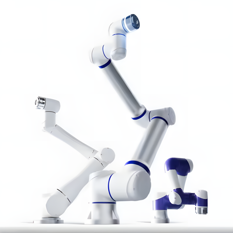 High Quality 7kg Cobot Robot Arm 6 Axis Harmonic Gearbox Modular Robot Manipulator Without End-Effector