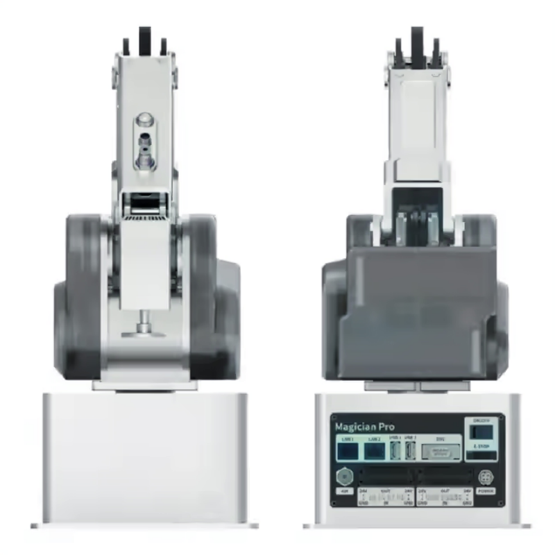  MotionLite 4 – Compact 4-axis cobot with 750 g payload, ±0.05 mm precision for assembly tasks