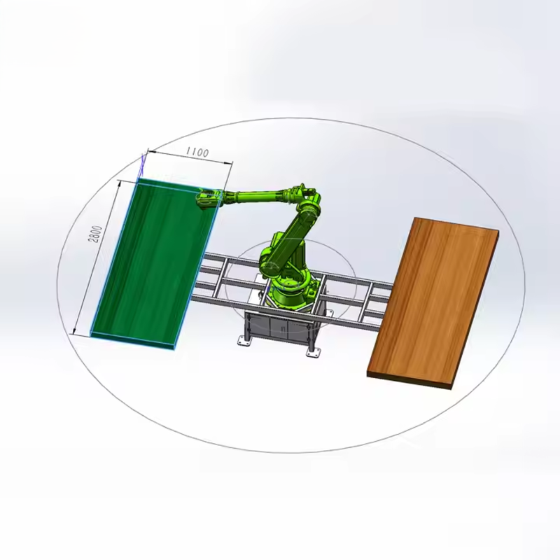 CNC Robot Controller 6-8 Axes Industrial Robot Arm for Spray Painting Robot Arm 6 Axis