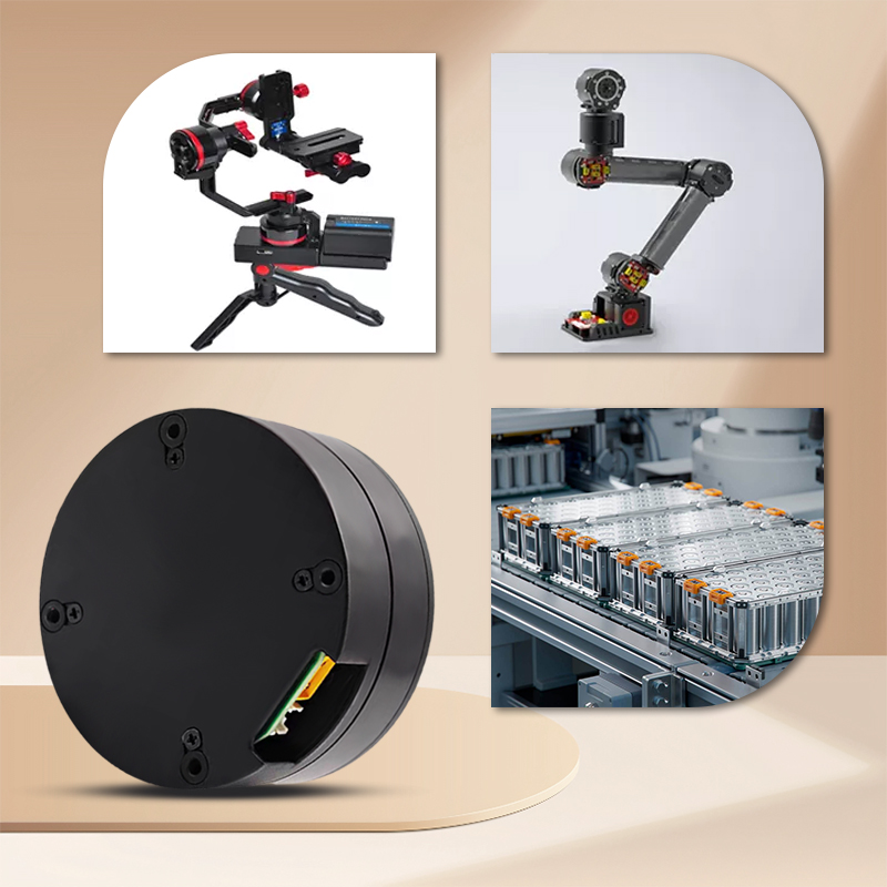 DD7010 40mm diameter ultra-thin robot joint servo actuator