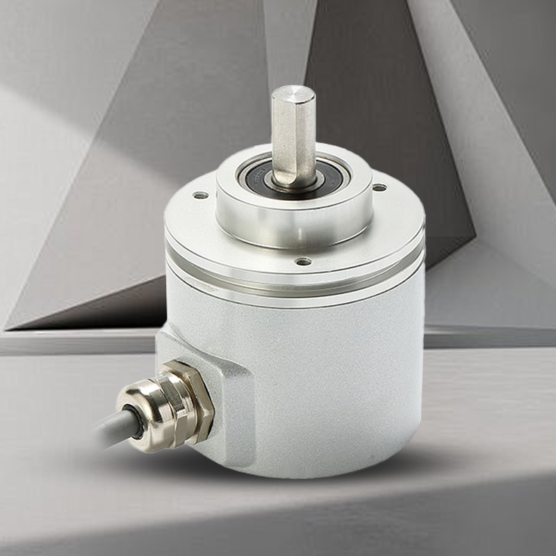 RS485 series absolute encoder single turn / multi-turn optional, 38mm / 60mm outer diameter wide temperature