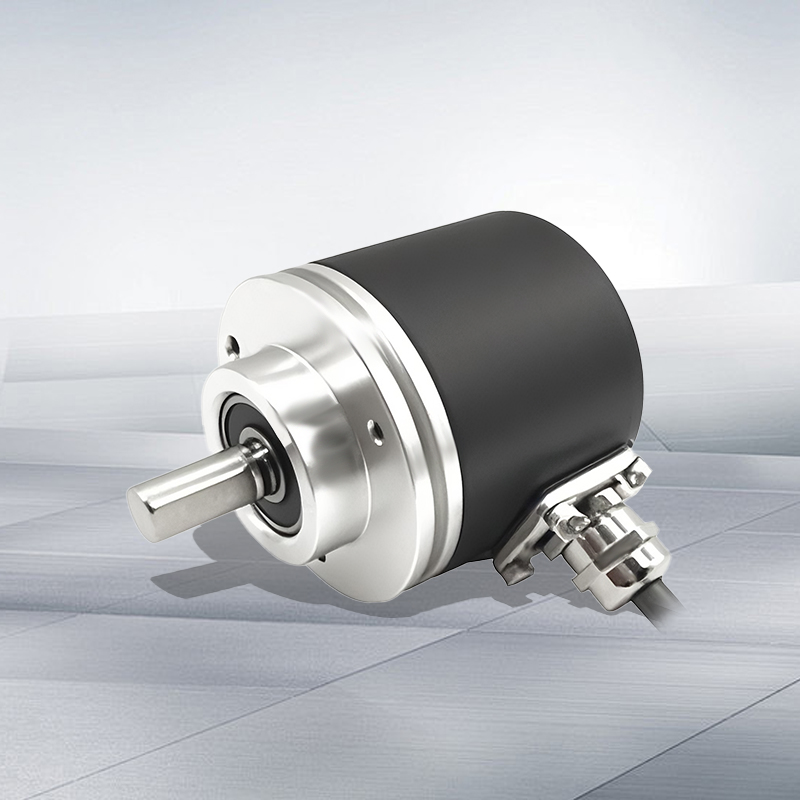 RS485 series absolute encoder single turn / multi-turn optional, 38mm / 60mm outer diameter wide temperature