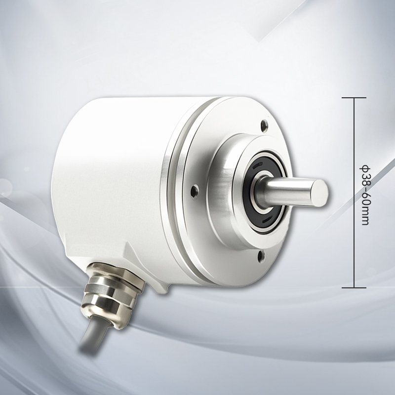 RS485 series absolute encoder single turn / multi-turn optional, 38mm / 60mm outer diameter wide temperature