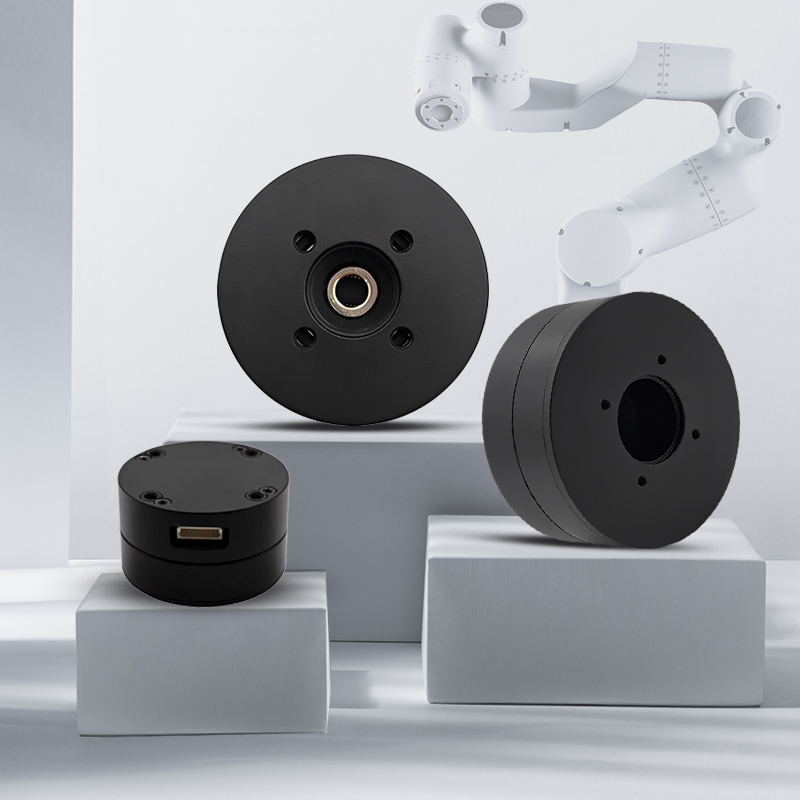 DD series built-in 0.09-4nm small torque high precision direct drive robot actuator