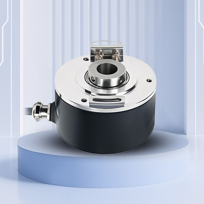GT series incremental encoder with pulse signal output; high reliability, shockproof, and vibration-resistant.
