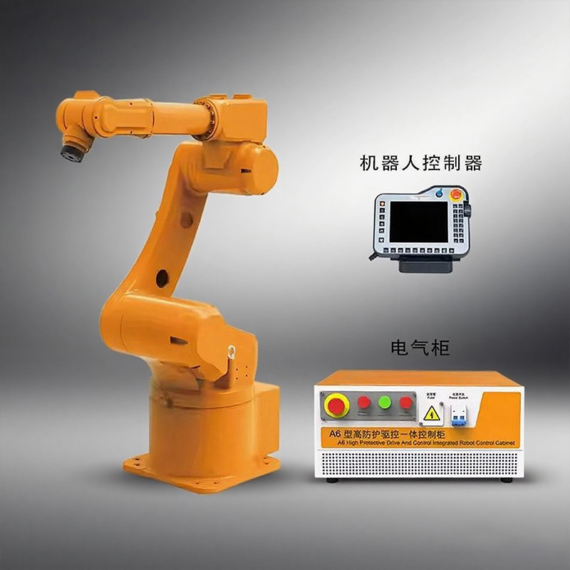 六轴工业喷涂机器人高精度六轴机械臂全自动喷涂解决方案