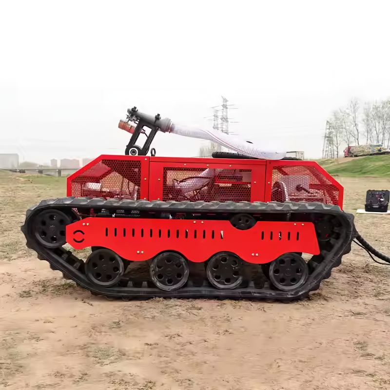AVA‑U13 Underwater Robot Chassis – IP68 tracked platform for dredging, harvesting, and underwater robotics R&D