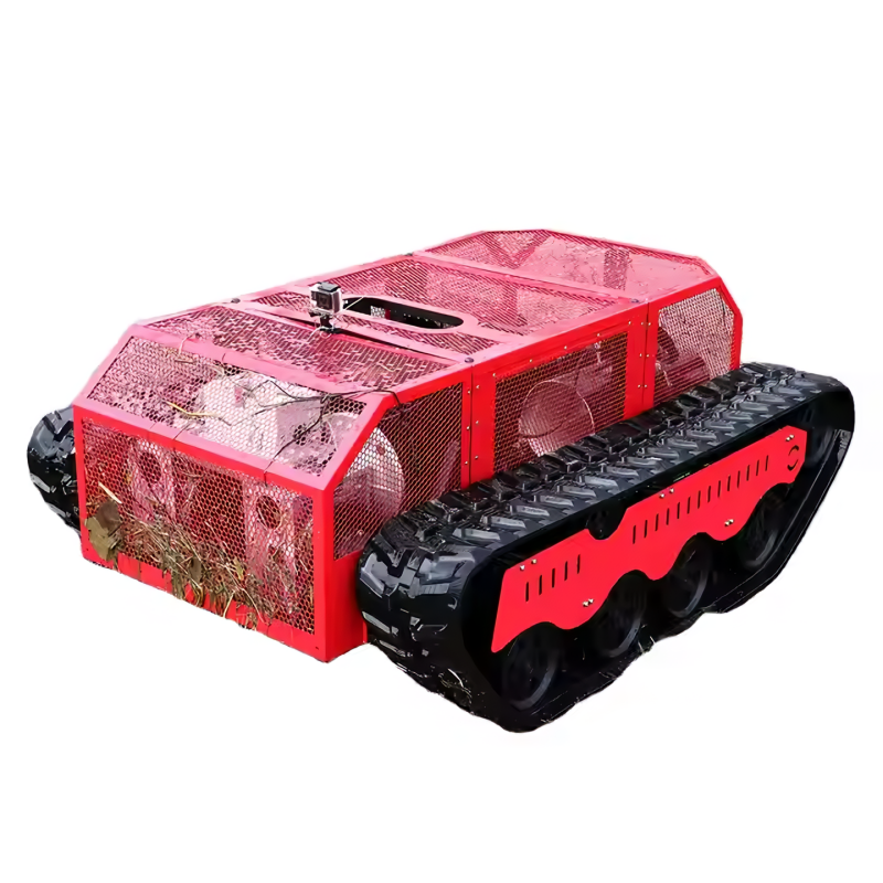 AVA‑U13 Underwater Robot Chassis – IP68 tracked platform for dredging, harvesting, and underwater robotics R&D