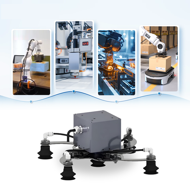 EVS-08 8kg maximum load 0.4S fastest adsorption robot electric gripper