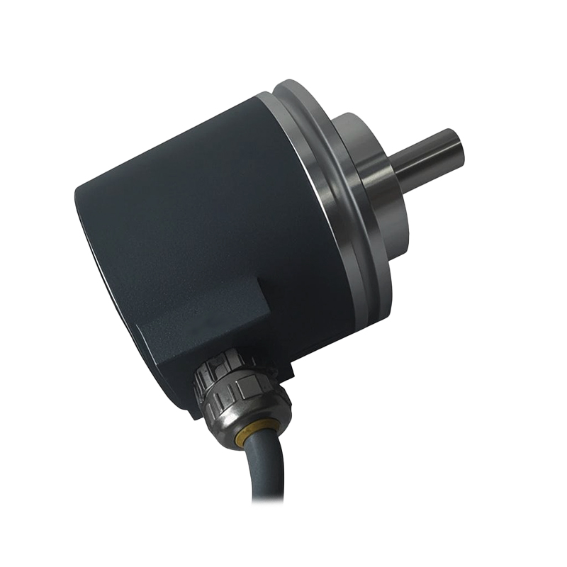 RS485/ASCII code free protocol single-turn and multi-turn absolute encoders
