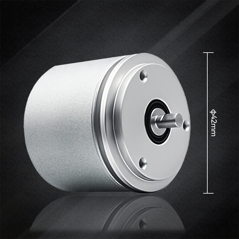 RS485/ASCII code free protocol single-turn and multi-turn absolute encoders