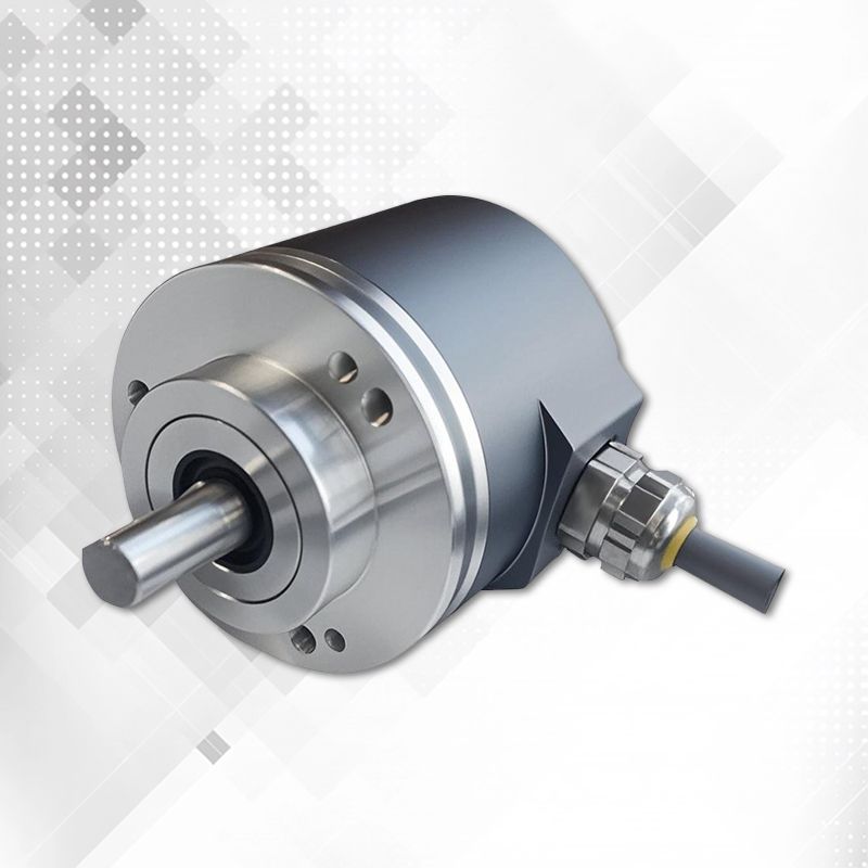 RS485, Modbus-RTU absolute value industrial encoder ISFS/M58 single-turn encoder