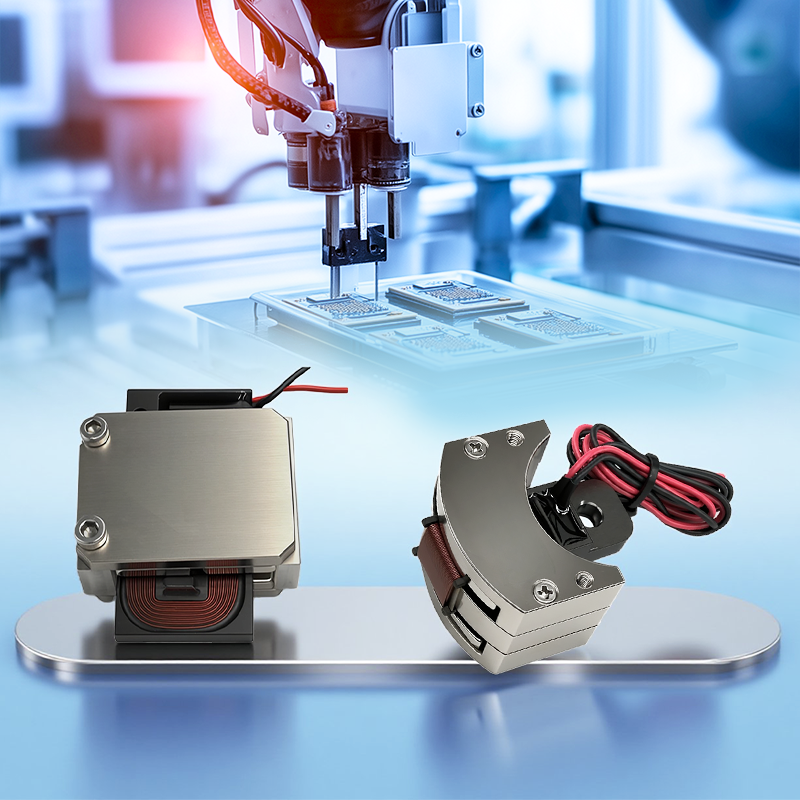 Cylindrical/flat/rectangular/arc voice coil motors High response Multi-form Covering multiple precision scenarios