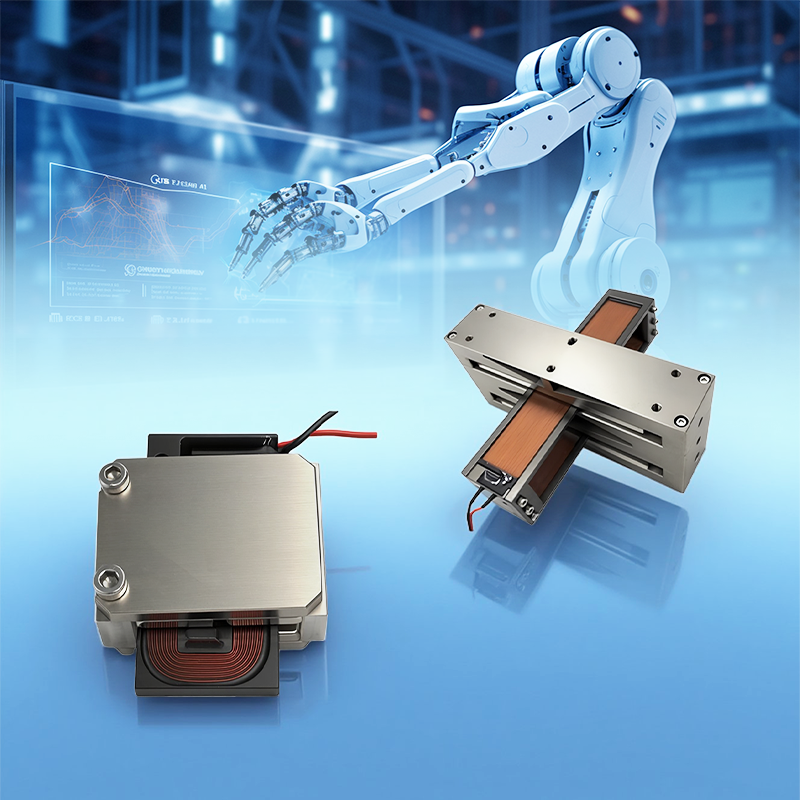 Cylindrical/flat/rectangular/arc voice coil motors High response Multi-form Covering multiple precision scenarios