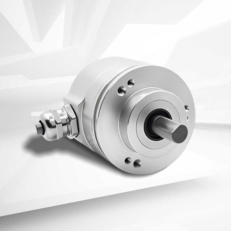 RS485, Modbus-RTU absolute value industrial encoder ISFS/M58 single-turn encoder