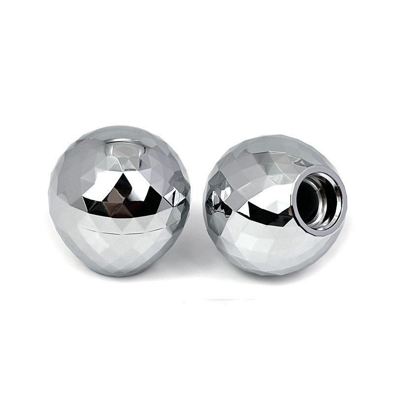 ABS/PC plastic electroplating with bright color, fine texture; ideal for electronics, digital, and home appliance parts.
