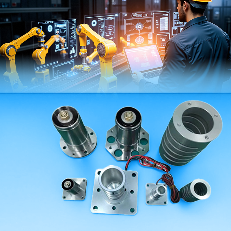 Industrial-grade flexible vibration voice coil motor high-strength material, the first choice for semiconductor