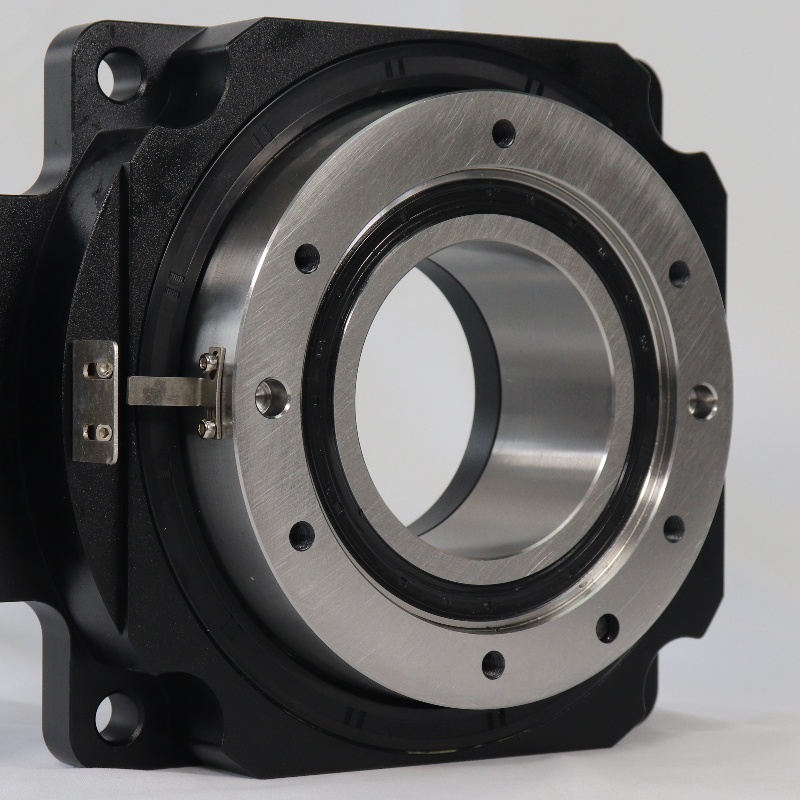 KTN85 Low Noise High Torque Precision Hollow Rotary Platform Reducer CNC Rotary Table  85mm Small rotating platform