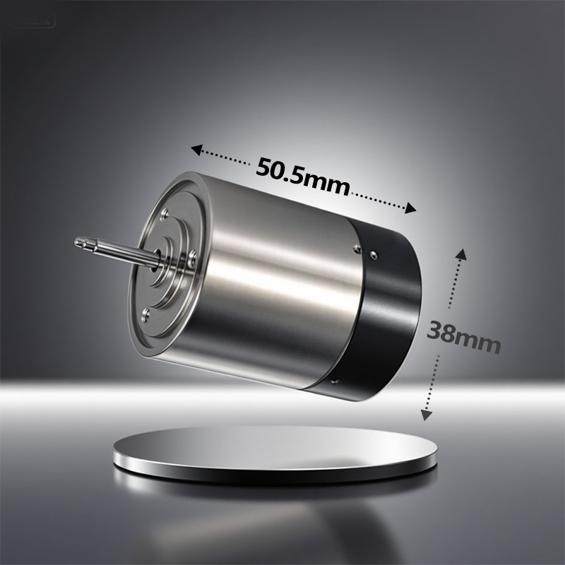 Voice coil motor for medical ventilator Lightweight and fast response Low resistance and high stability 