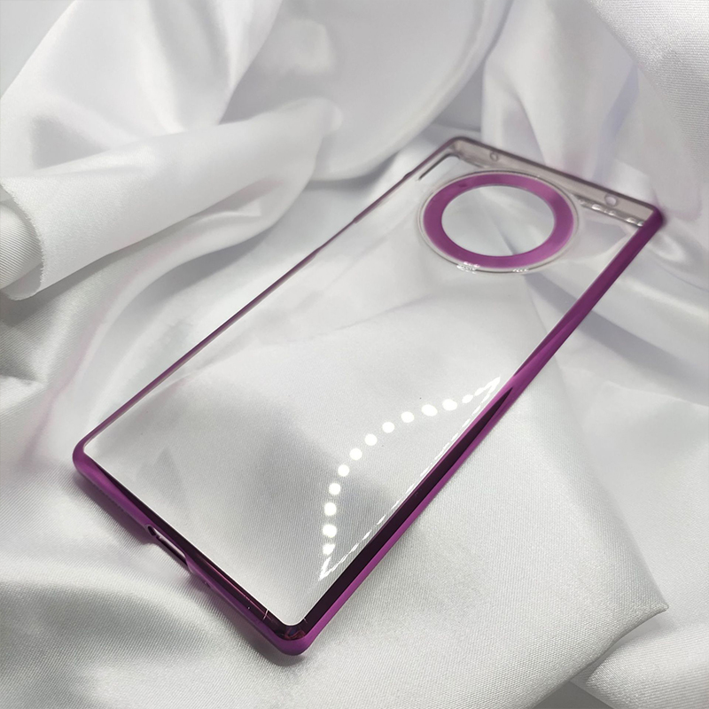 Vacuum electroplating surface treatment for color gradient ABS plastic electroplating processing and coating