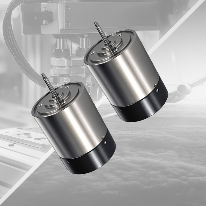 Voice coil motor for medical ventilator Lightweight and fast response Low resistance and high stability 
