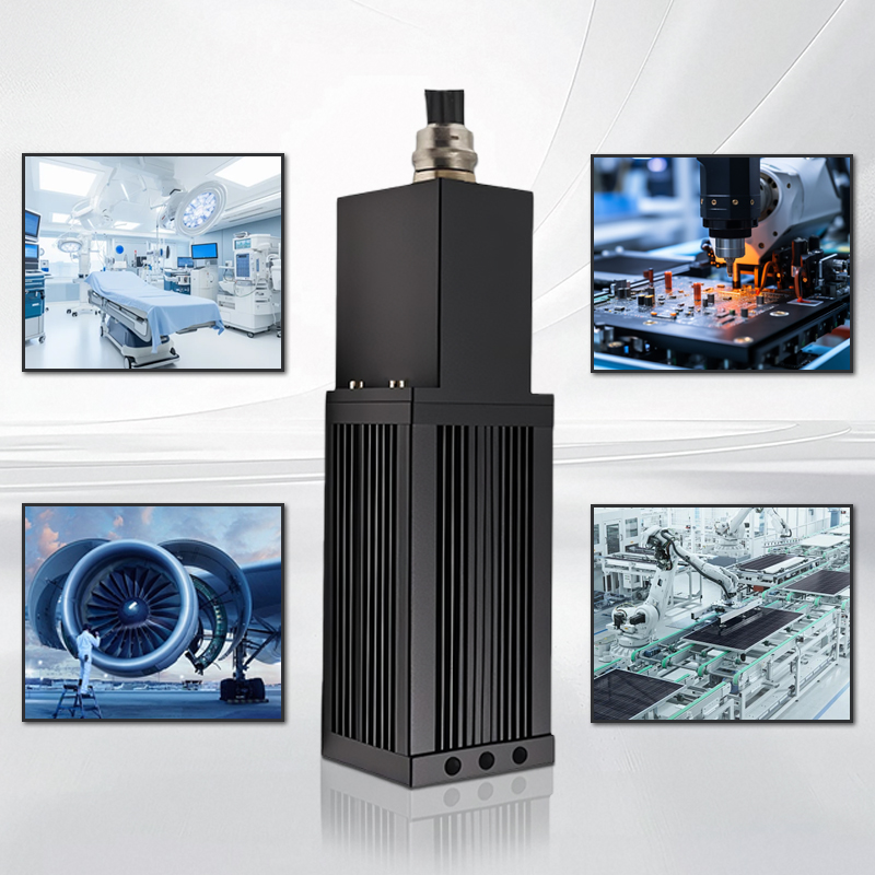 Rectangular/swing/shaft voice coil motors cover various precision motion control scenarios