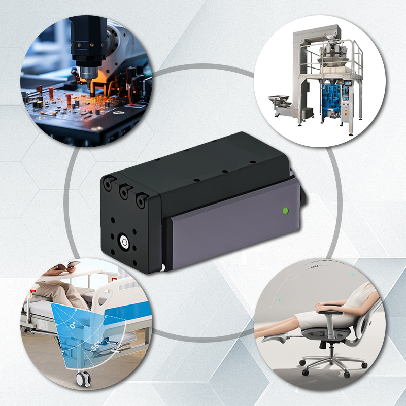 ELS-50 IP40 flexible electric actuator with 8kg payload