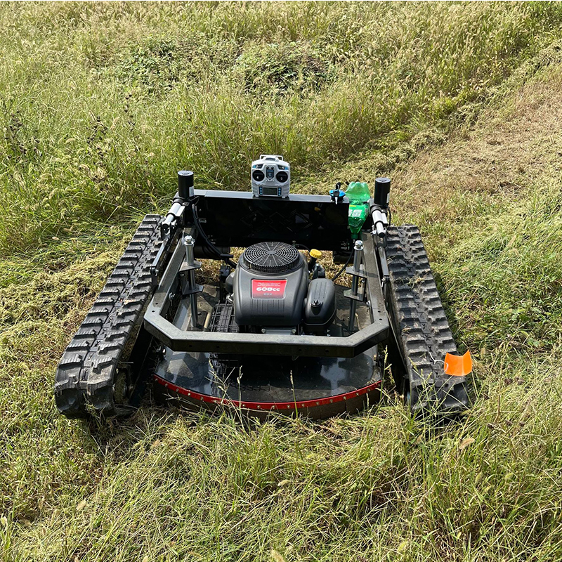 Crawler automatic weeder Mower