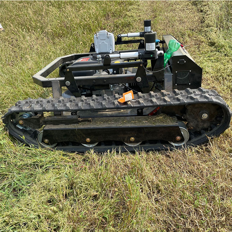 Crawler automatic weeder Mower