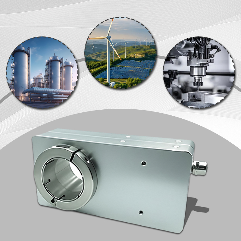 Any output signal of the large-aperture single-turn absolute value encoder is optional