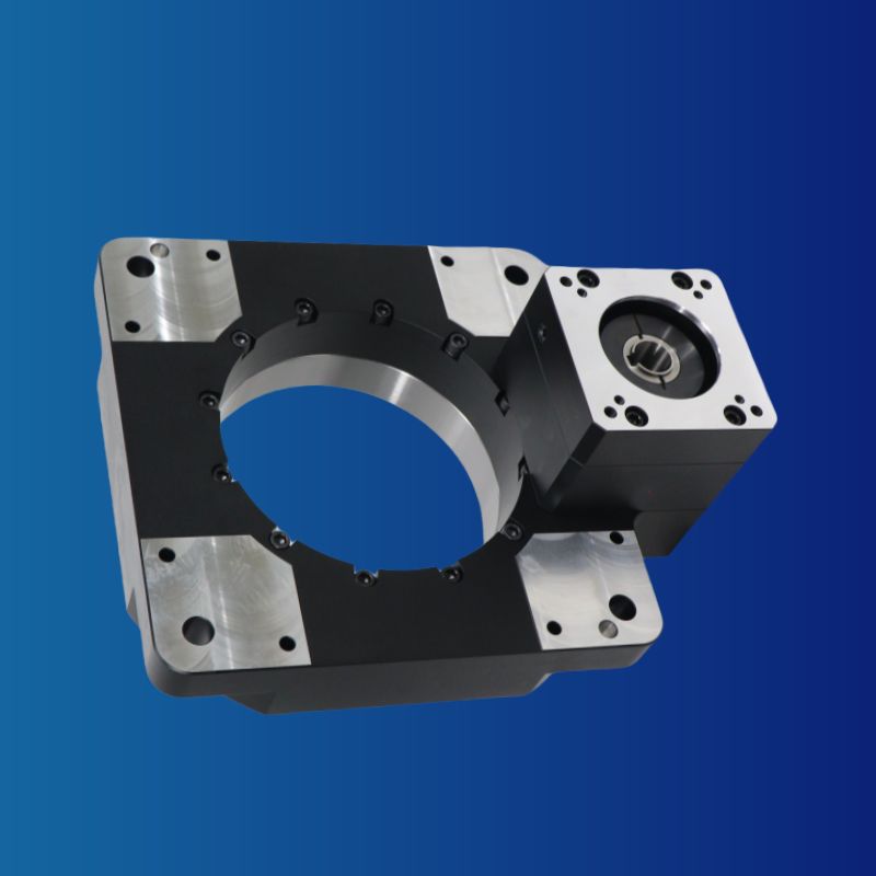 KTN60 High Precision Hollow Rotary Platform Cross Roller Bearing Compatible with Various Servo Motors
