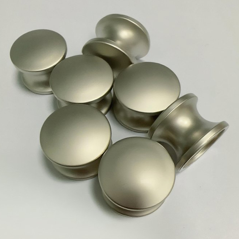 ABS/PC plastic electroplating with bright, full color. Custom surface treatment available.