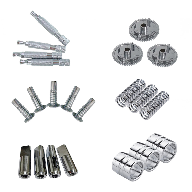 Chrome plating for non-standard parts. Direct from factory. Precision coating, durable, custom on demand.