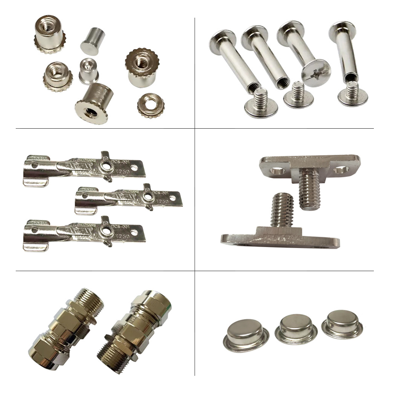 Customized nickel plating for non-standard parts with precise coating thickness