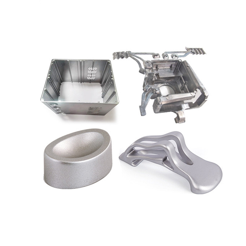 Non-standard Customized Aluminum Alloy Die Cast Housings and Precision Machined Parts